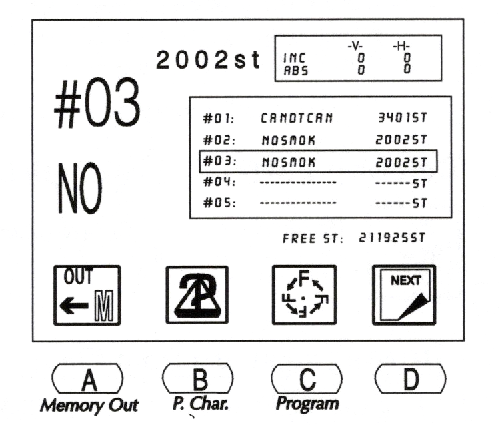 Read, Memory, Teach, Float Menu