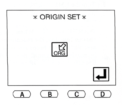 Initial Origin Screen