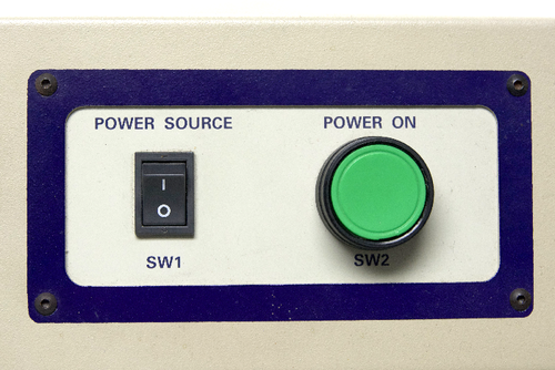 Power Switch and On Button